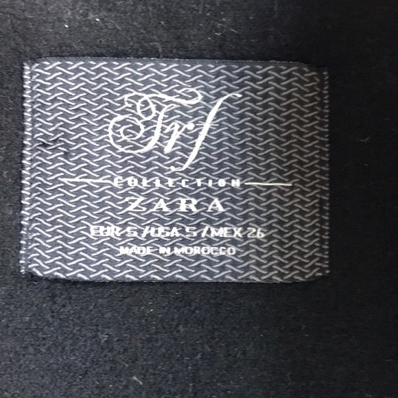 Zara Black Coat - Picture 6 of 7